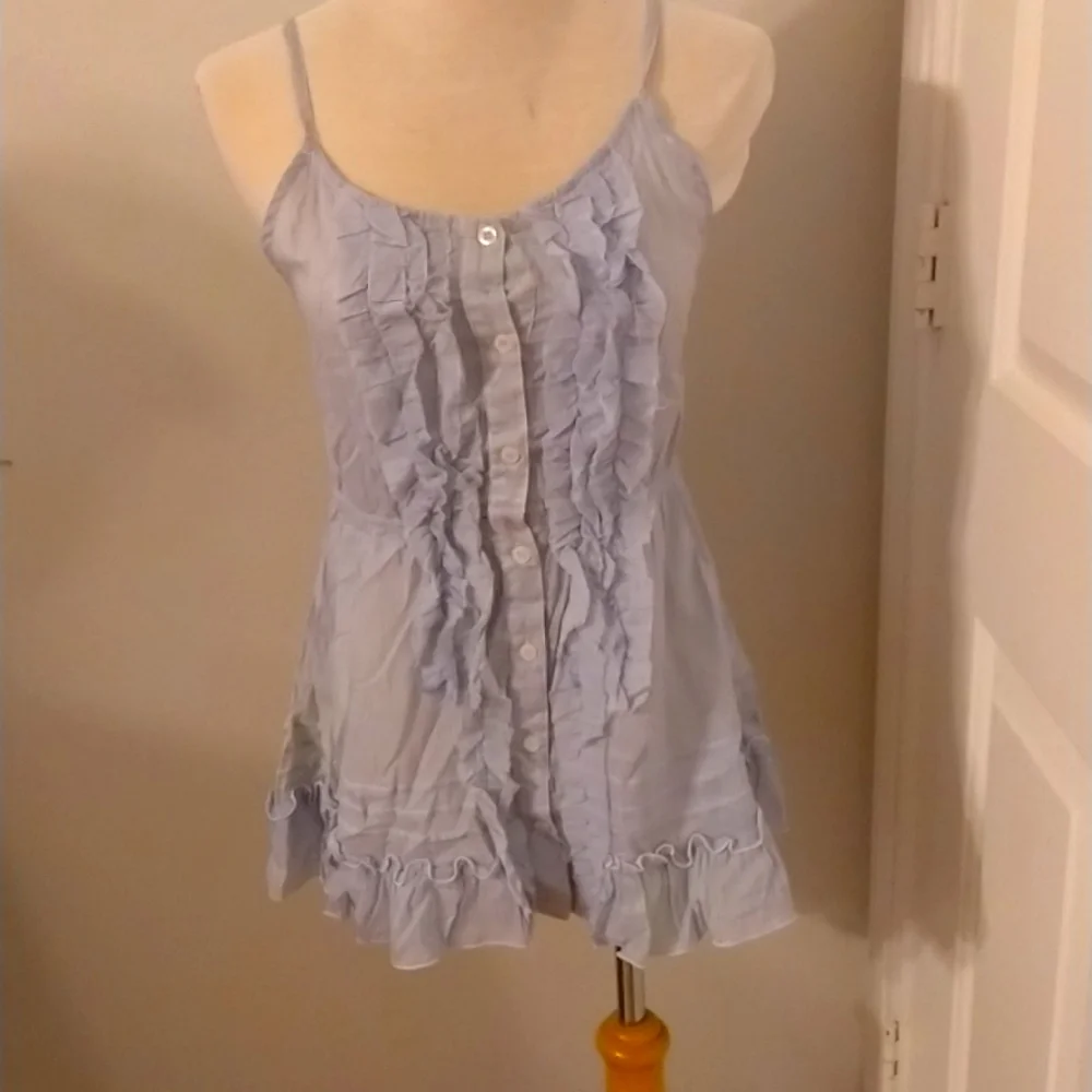 Funky People Ruffled Top - size s - Picture 1 of 3